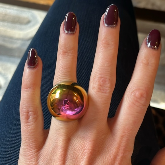 Brand new never worn fits size 5.5 to 6.5 finger / very dope piece!!!! - Picture 2 of 11